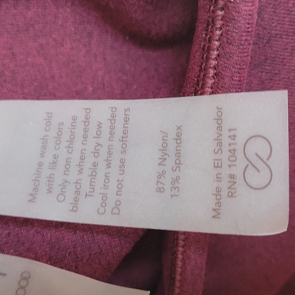 CALIA BY CARRIE UNDERWOOD ESSENTIAL HEATHER LEGGINGS - Picture 9 of 12